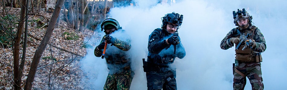 joueurs de milsim